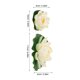 thumbnail image 2 of Greenadscape 6Ud Flores De Loto Artificiales Flotantes Con Almohadillas Para Y, 2 of 6