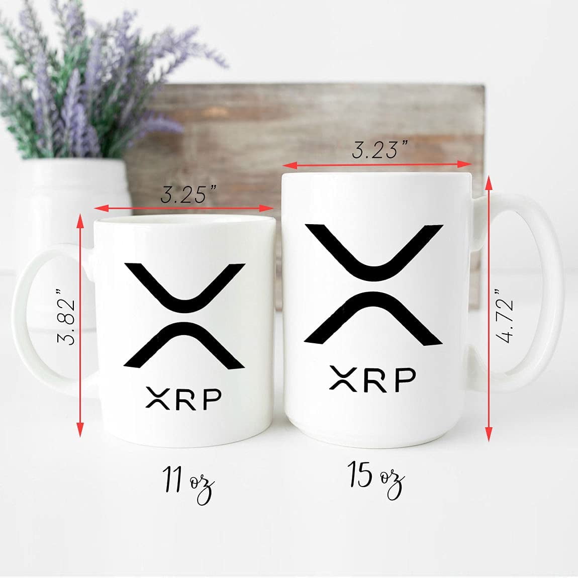Xrp Ripple X Logo _ Cryptocurrency Trading Mug _ Bitcoin Gift, Ceramic  Novelty Coffee Mugs 11oz, 15oz Mug, Tea Cup, Gift Present Mug For Birthday,  Christmas Thanksgiving Festival - Walmart.com