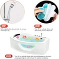 thumbnail image 6 of Secopad Bathtub Stickers Non-Slip, 20 PCS Safety Shower Treads Adhesive Bright Flowers Appliques with Premium Scraper, 6 of 6