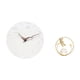 thumbnail image 5 of Reloj de pared,Reloj de pared decorativo para baño o dormitorio,Estatua de bola de cristal,Estatuas de bolas de cristal para decoración del hogar,escritorio,interior,Escultura de bola de, 5 of 8