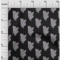 thumbnail image 1 of oneOone Organic Cotton Poplin Twill Fabric Flower Artistic Print Fabric BTY 42 Inch Wide, 1 of 4