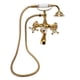 thumbnail image 4 of Juego De Grifo De Cabezal De Ducha De Mano, Accesorio De Ducha De Latón Antiguo Antioxidante De Fácil Instalación Para Uso Comercial, 4 of 7
