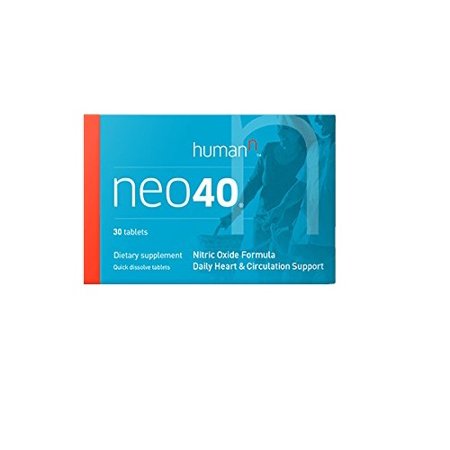 Neo40 Daily 30 Lozenges - Nitric Oxide Supplement ... Neo40 Daily 30 Lozenges - Nitric Oxide Supplement ...