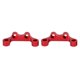 thumbnail image 1 of 2Pcs RC Metal Upper Suspension Arm Mount for Tamiya TT02 1/10 RC Car Upgrade PartsRed, 1 of 4
