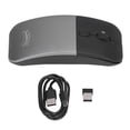 thumbnail image 1 of Ratón De VozReceptor USB Recargable Ergonómico Ratón De Voz Inalámbrico AI De 2,4 GHz Compatible Con 28 Idiomas Para El Hogar ANGGREK Universal, 1 of 8