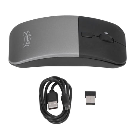 Voice Mouse, Search Function AI Voice Mouse Ergonomic Rechargeable For ...