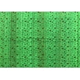 thumbnail image 1 of Ahgly Company Indoor Rectangle Abstract Green Modern Area Rugs, 5' x 7', 1 of 4