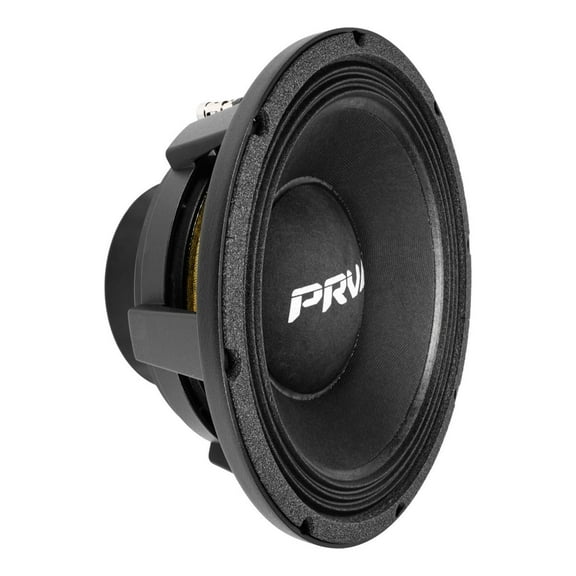PRV AUDIO 10MR2000-NDY 10 Inch Midrange Loudspeaker, 8 Ohm, 2000 Watts Program Power, Mid Range Speaker Single