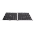 thumbnail image 1 of Delaman Kit de Panel Solar, Panel Solar de Carga al Aire Libre 50W Kit de Panel Solar monocristalino USB Plegable para computadoras portátiles de teléfonos móviles, 1 of 5