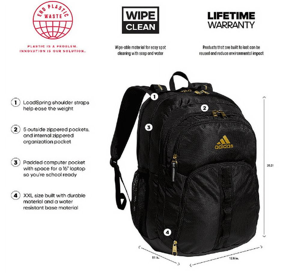 Adidas warranty backpack new arrivals