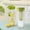 Green GN, variant on AuroraX Plastic Water Pitcher with Lid and A Handle , 32 oz Sun Tea Jar Leakproof Drink Pitcher with Lid Plastic