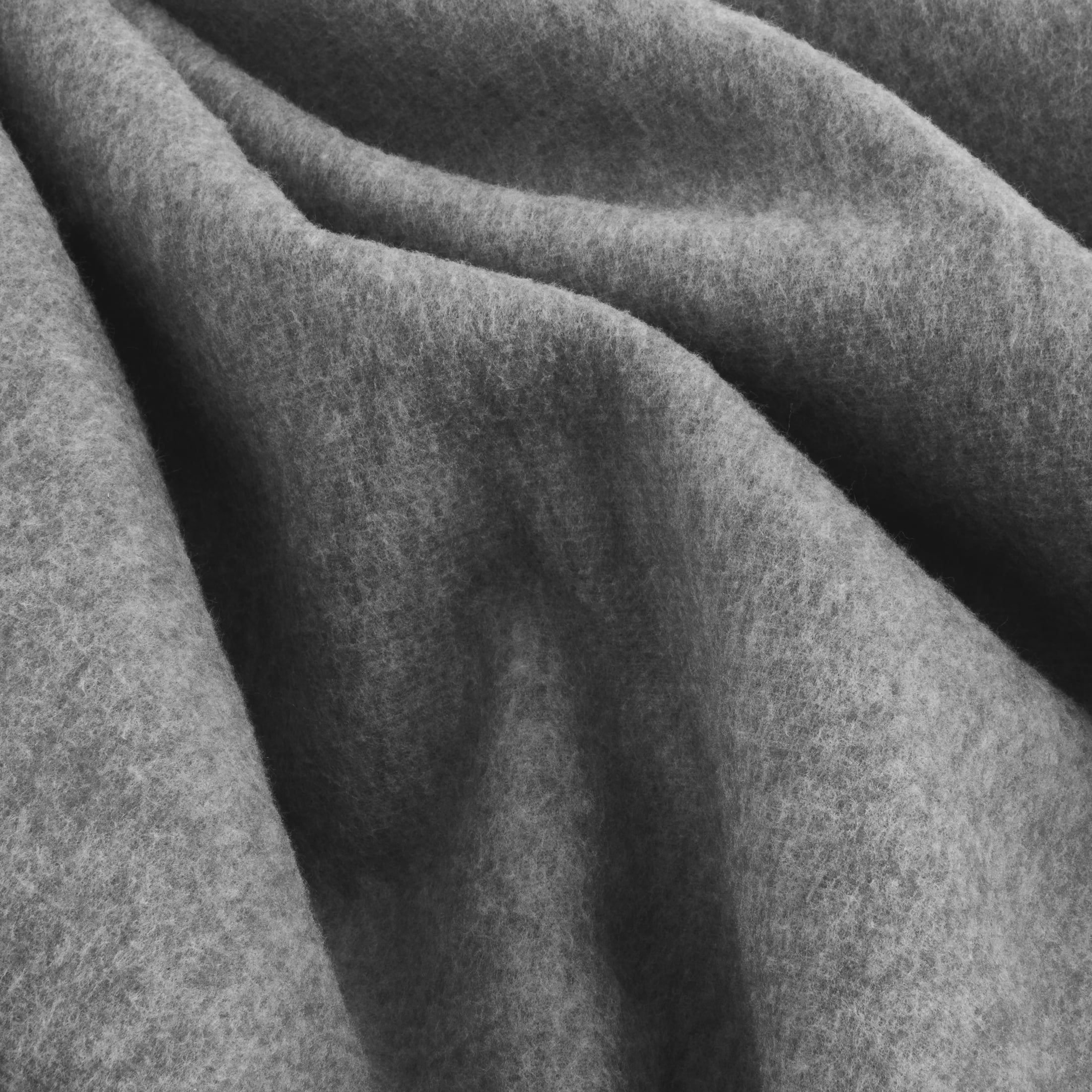 Mainstays Super Soft Fleece Blanket, Gray, Full/Queen, All Ages, Multi-Room Use