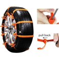 thumbnail image 5 of Juego de cadenas para nieve para coche, cadenas universales para neumáticos, cadenas antideslizantes para coche, cadenas para nieve de plástico, 5 of 5