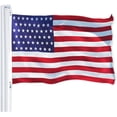 thumbnail image 6 of G128 Combo Pack: USA American Flag 3x5 Ft 150D Printed Stars & South Africa (South African) Flag 3x5 Ft 150D Printed, 6 of 8