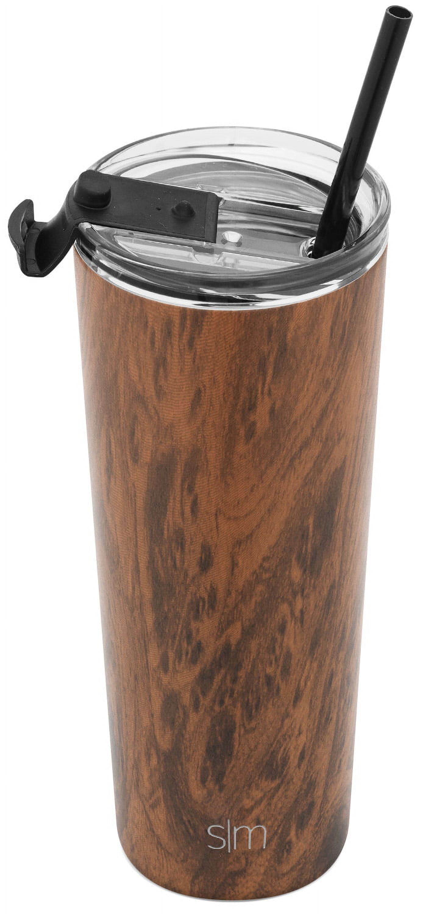 Simple Modern 16oz Classic Tumbler with Straw Lid & Flip Lid - Travel Mug  Gift Vacuum Insulated Coffee Beer Pint Cup Water Bottle Pattern: Spruce  Mountain 