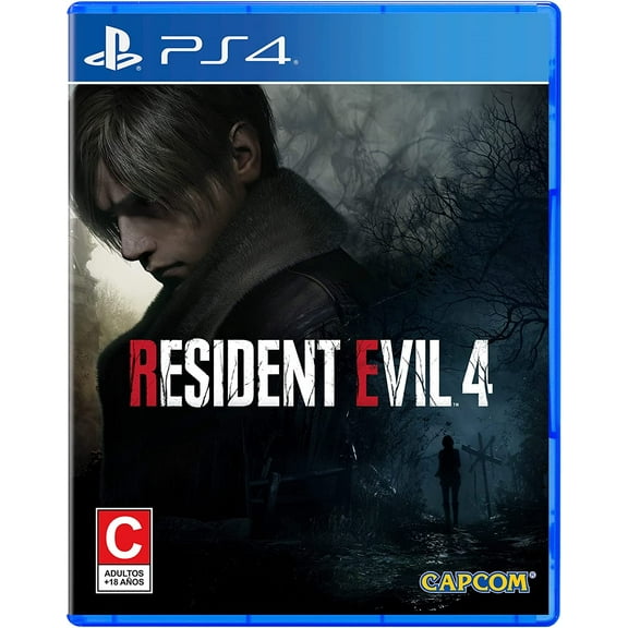 Resident Evil 4 remake - PlayStation 4 Capcom PS4