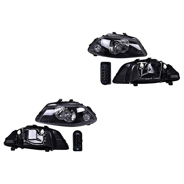 Par de Faros DEPO Ibiza 2003 A 2009 Manual/Eléctrico