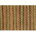 thumbnail image 1 of Ahgly Company Indoor Rectangle Abstract Orange Modern Area Rugs, 2' x 5', 1 of 4