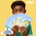thumbnail image 2 of Pegatina Playset Horizon Group USA Bluey, paquete de 6, 45 unidades, reutilizables, 2 of 9