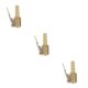 thumbnail image 4 of Riwesomey Boquilla de inflado de neumáticos inflables, Conector de válvula de inflado, adaptador de Clip resistente al desgaste para compresor, piezas de Type1 NO1 Riwesomey CBP258780, 4 of 6