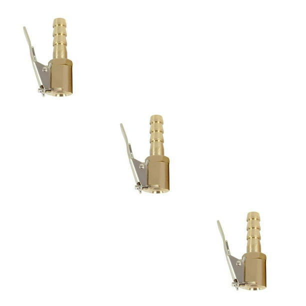 Kenally Boquilla de inflado de neumáticos inflables, conector de válvula de inflado, adaptador de Clip para compresor, piezas de automóviles, coche, Type1 NO1 Kenally CBP258780