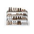 thumbnail image 4 of SONGMICS Zapatero de 3 Niveles, Estantería de Zapatos, Estantería de Metal, para 12 a 15 Pares de Zapatos, Estante Apilable, para Pasillo, Salón, Dormitorio, 30 x 92 x 55 cm, Gris, 4 of 8