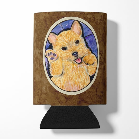 Caroline's Treasures SS8911CC Norwich Terrier Can or Bottle Hugger, Can Hugger, multicolor