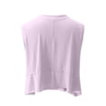 thumbnail image 7 of WULMLEO People Free Inspired Clothes Women's Workout Back Open Tops Dup Es Tank Top Movement Womens Athletic Shirts Gym Light Purple 2XL, 7 of 7