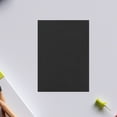 thumbnail image 4 of SHOWERORO Black Thick Cardstock Paper for Office Crafts Invitations and Decorative Projects, 4 of 8