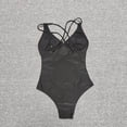 thumbnail image 7 of Women's One Piece Swimsuit Tummy Control Slimming Crisscross High Cut Low Back Swimwear 2026 Trendy Summer, 7 of 7