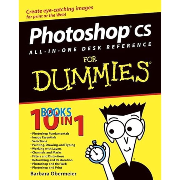 Pre-Owned Photoshop CS All-in-One Desk Reference For Dummies (Paperback) 0764542397 9780764542398