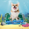 thumbnail image 4 of Lilixerw Inflatable Tummy Time Mat,Baby Water Mat,Premium Baby Play Mat Tummy Time Toys,Promote Development Infant Toys Baby Gifts,for Girl Boy Kids Infants Newborn, 4 of 5