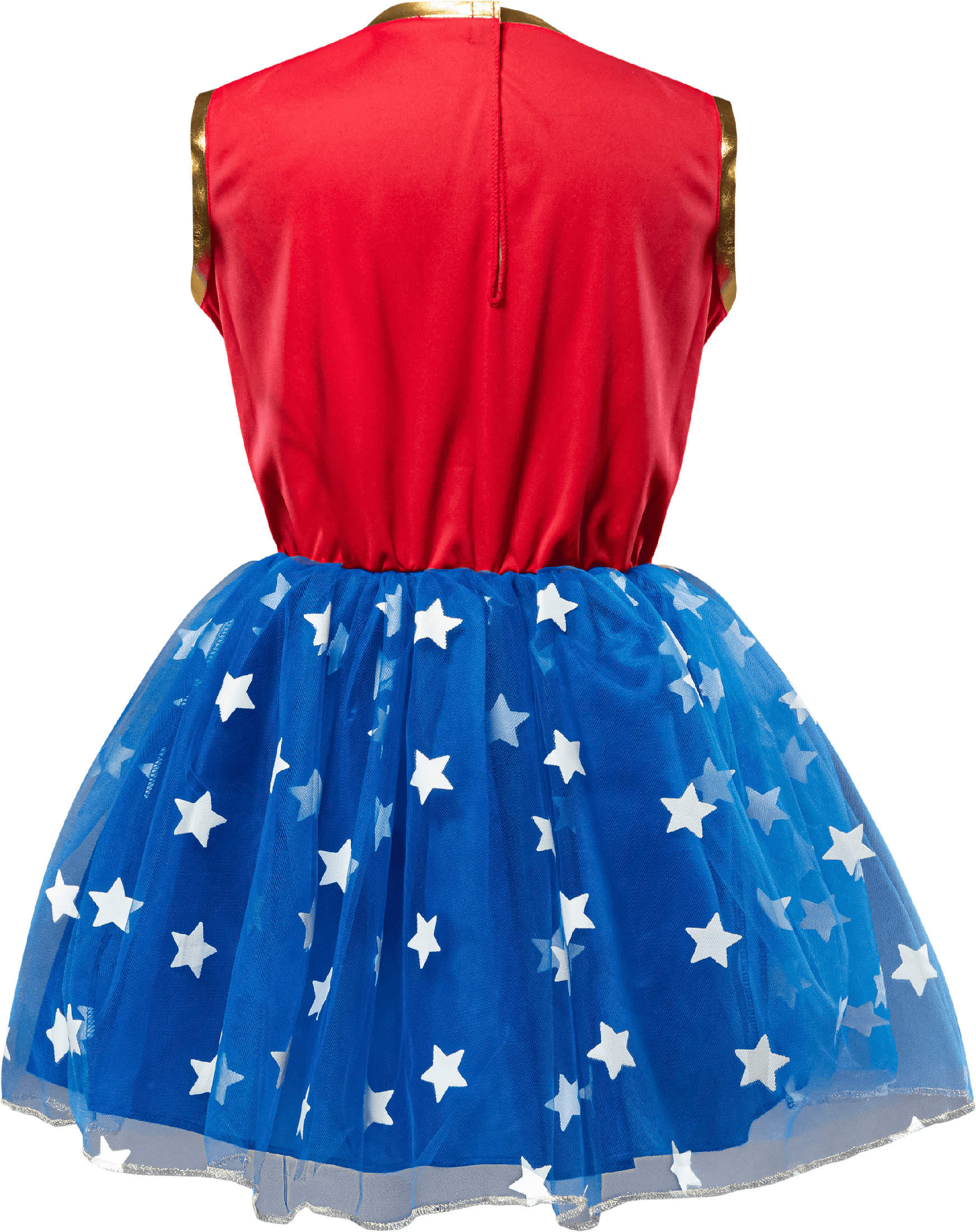 DC Wonder Women Halloween Costume for Children, Girls' Size XS (4/5), by Rubies