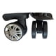 thumbnail image 5 of ruedas para maletas de equipaje,Ruedas de repuesto para maletas de equipaje Rueda giratoria,Ruedas de repuesto para equipaje giratorias de 360 ​​grados Viajes,Reparación de ruedas para, 5 of 8
