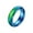 Blue, variant on YYKihy Fashion Thermochromic Stainless Steel Ring Color Changing Ring Jewelry Gifts