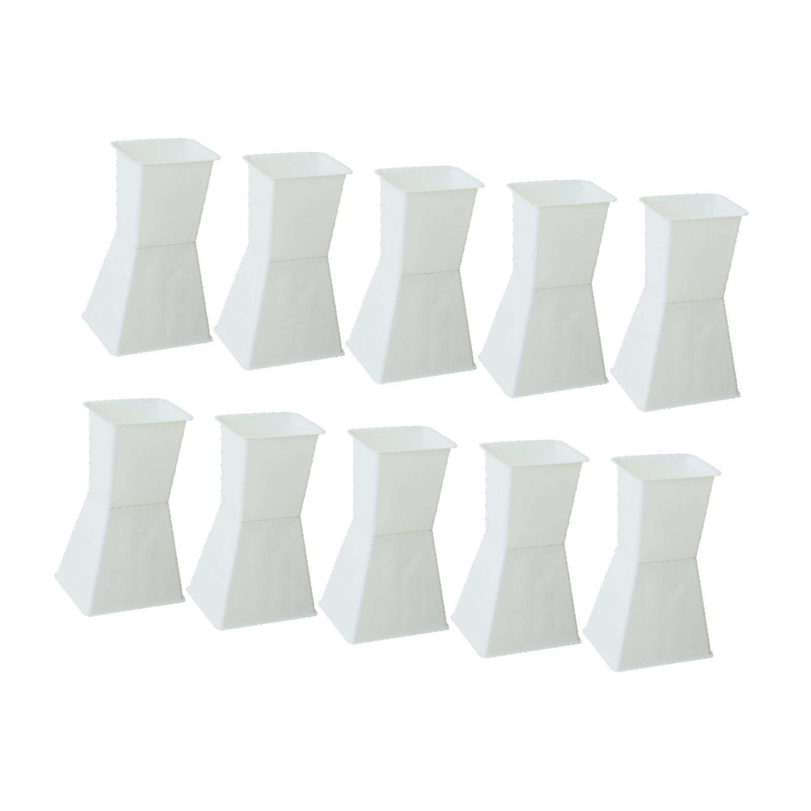 balikha 10Pcs Floral Packing Base Flower Bouquet Accessories Flower Arrangement Base