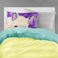 thumbnail image 2 of Carolines Treasures SS8698PILLOWCASE French Bulldog Fabric Standard Pillowcase Standard multicolor, 2 of 2