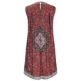 thumbnail image 3 of Puntoco Vestidos Mujer Verano Diseño De Verano Vestido Casual Gradual Sin Mangas Cuello V-Cuello Vestido Largo, 3 of 5