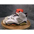 thumbnail image 3 of Ni - ke Ni - ke Mens Air Jordan 6 Retro Tinker Cream White Athletic Shoes Sneakers Size 10, 3 of 5