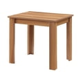 thumbnail image 4 of ACME Malena 3 Piece Pack Coffee End Table Set, Oak, 4 of 4