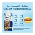 thumbnail image 5 of Glucerna Protein Smart Diabetic Shake, Chocolate, 11 fl oz carton, 4 Count, 5 of 18