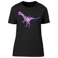 thumbnail image 1 of Dinosaur Dilophosaur Watercolor Tee Women's -Image by Shutterstock, 1 of 2