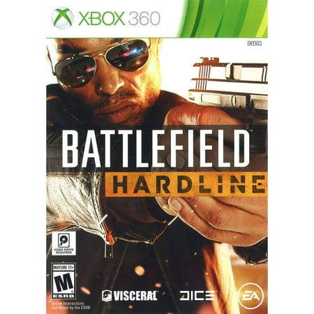 Battlefield Hardline - Microsoft Xbox 360 Video Game - New Sealed (The Best Battlefield Game)