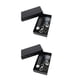 thumbnail image 4 of Inteprter Bolsa para llaves Soporte de estructura compacta Organizador de llaves Diseño simple Regalo del día del padre Llavero multifuncional Fibra de fibra de carbono 1 2piezas Inteprter CBP359614, 4 of 5
