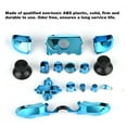 thumbnail image 1 of Conjunto completo de botones Mod Reemplazo de pieza para control de Microsoft Xbox One Conector de 3,5 mm azul Bling Bling, 1 of 6