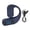 Blue, variant on M Buder Wireless Earpiece Bluetooth Stereo Ear Hook Single Ear Business Sport Earphone with Noise Canceling Mic Digital Display Black (4.33 inches / 11 cm)