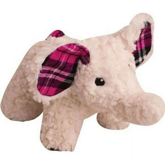 Snugarooz 11 in. Ella the Elephant Toy, White & Plaid - Pack of 48
