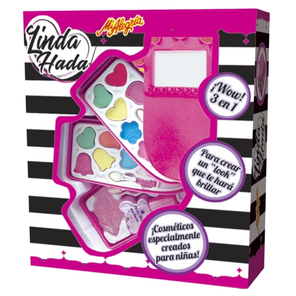 Estuche de Maquillaje Linda Hada Mi Alegría