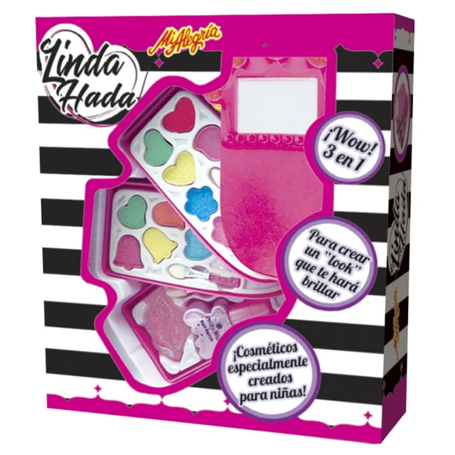 Estuche de Maquillaje Linda Hada Mi Alegría