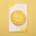 thumbnail image 1 of Fruit Basket Sticky Notes Bookmark Notepad 30 Sheets Kawaii School Office Supplies, 1 of 7